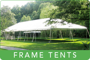 Frame Tents - Florida Tent Rental - Kents
